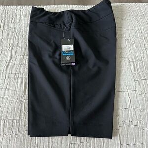 IBKUL brand new dress shorts black